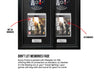 The Grand Theft Auto Trilogy (PS2) Exhibition Range Framed Games
