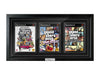 The Grand Theft Auto Trilogy (PS2) Exhibition Range Framed Games