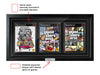 The Grand Theft Auto Trilogy (PS2) Exhibition Range Framed Games