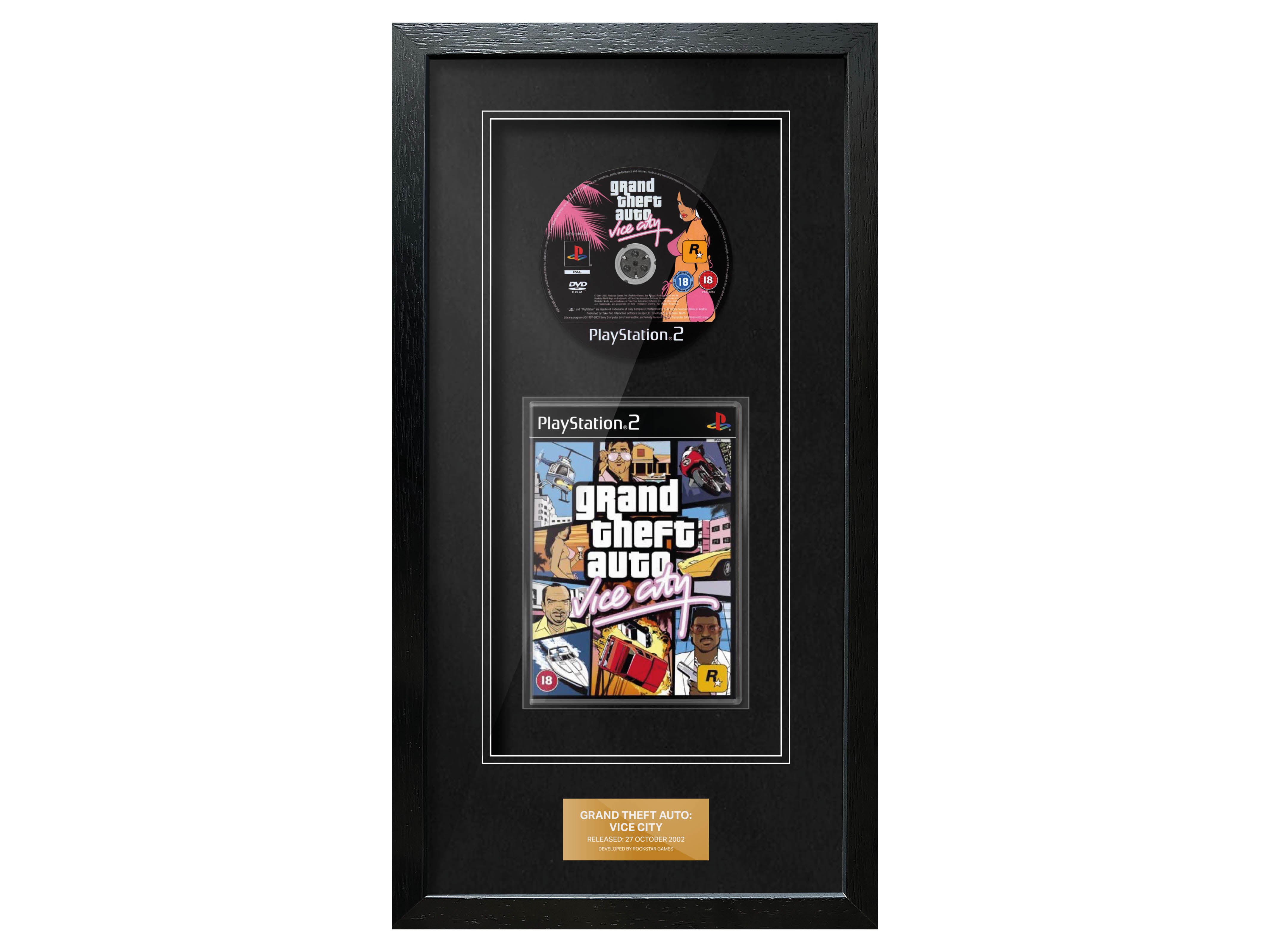 Grand Theft Auto: Vice City (PS2) Elite Range Frame