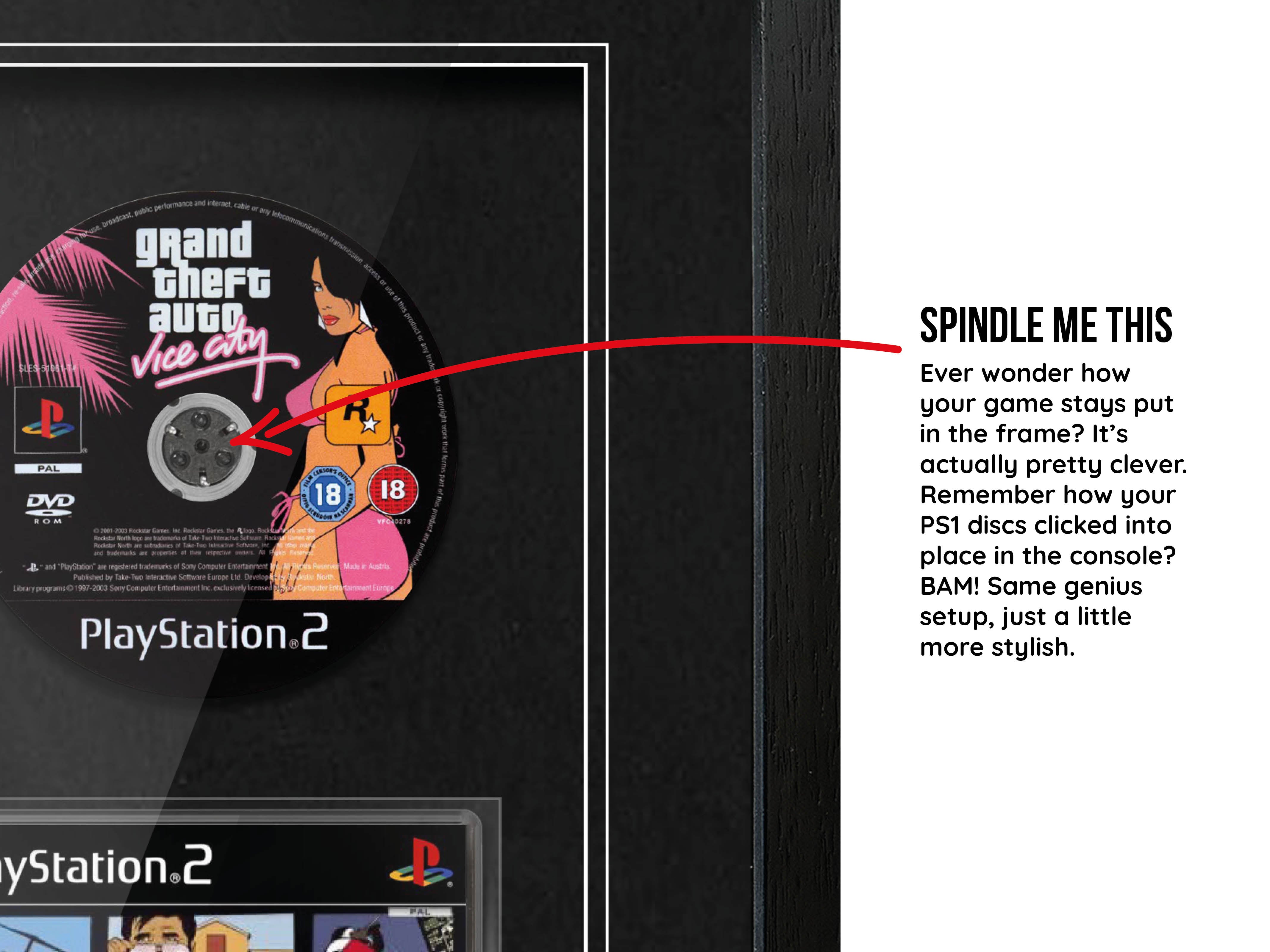 Grand Theft Auto: Vice City (PS2) Elite Range Frame