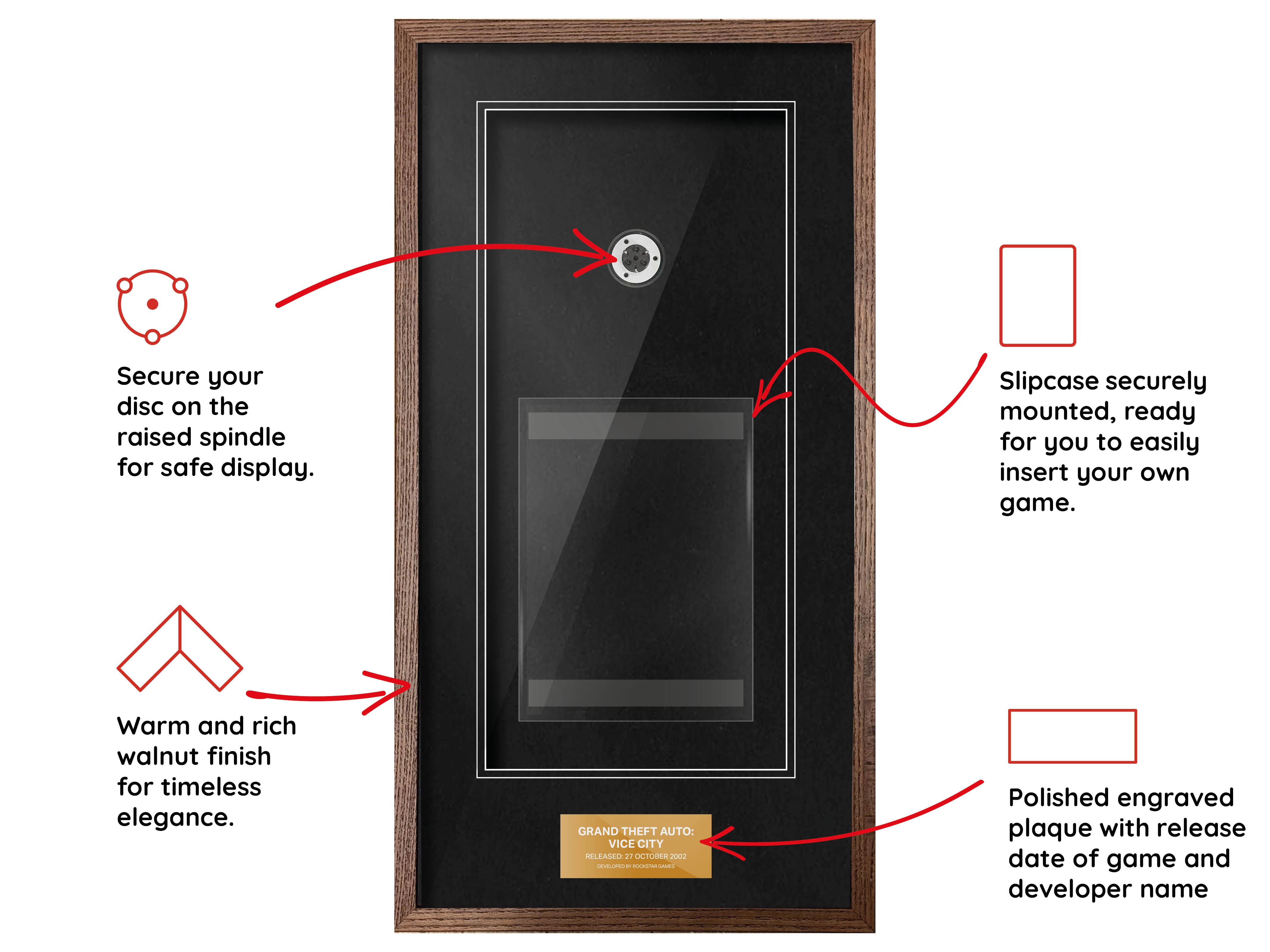 Grand Theft Auto: Vice City (PS2) Elite Range Frame