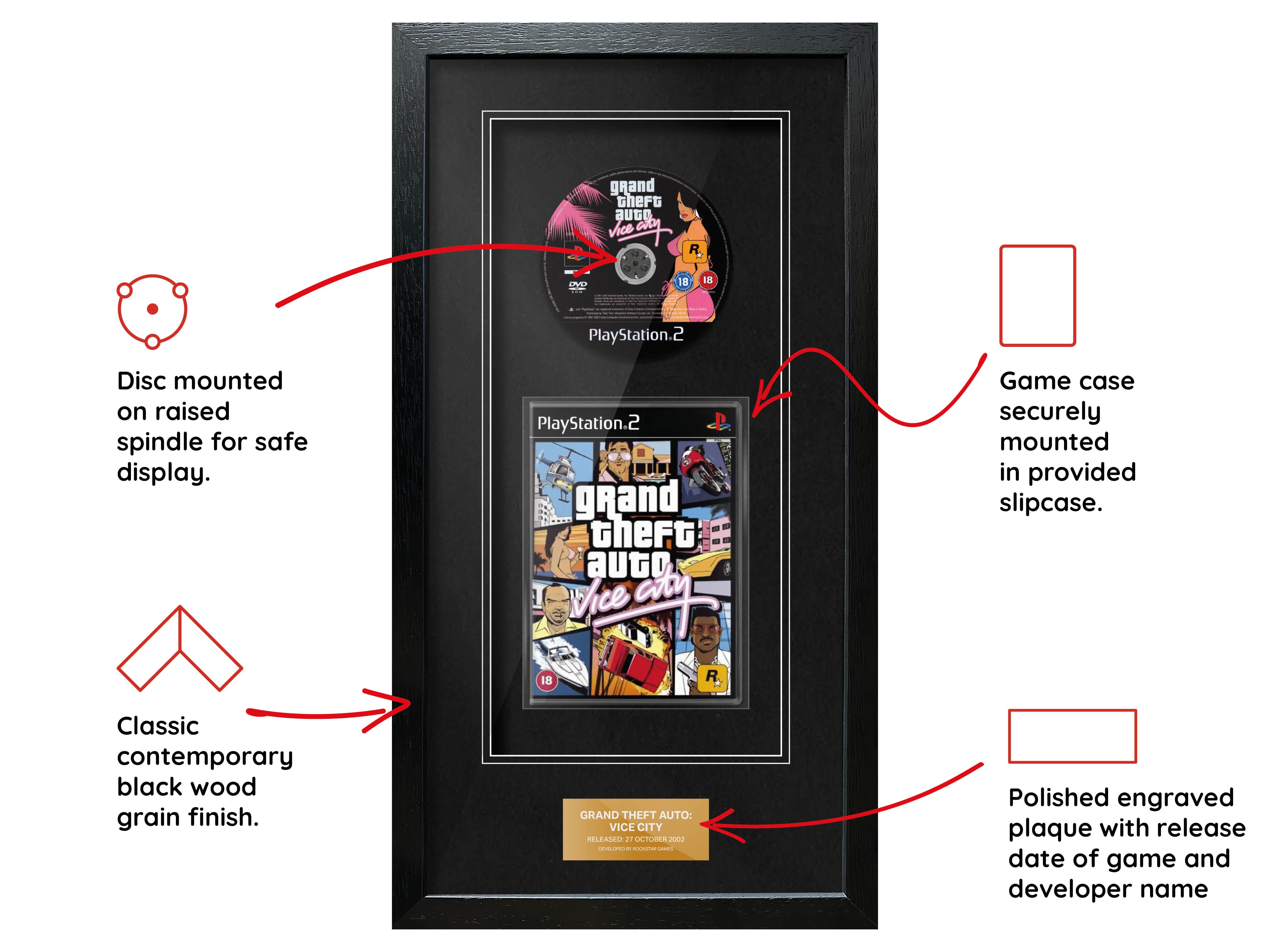 Grand Theft Auto: Vice City (PS2) Elite Range Frame