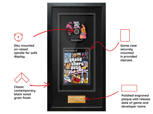 Grand Theft Auto: Vice City (PS2) Elite Range Frame