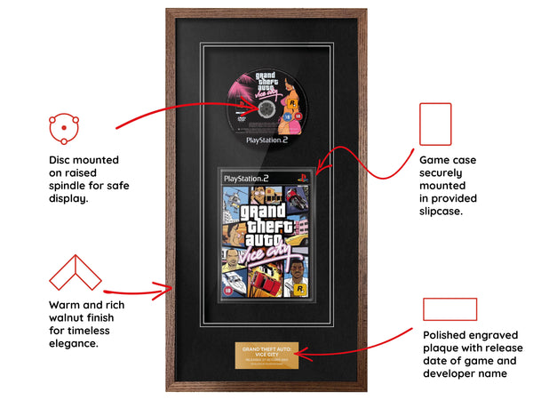 Grand Theft Auto: Vice City (PS2) Elite Range Frame