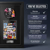 Grand Theft Auto: Vice City (PS2) Exhibition Range Framed Game