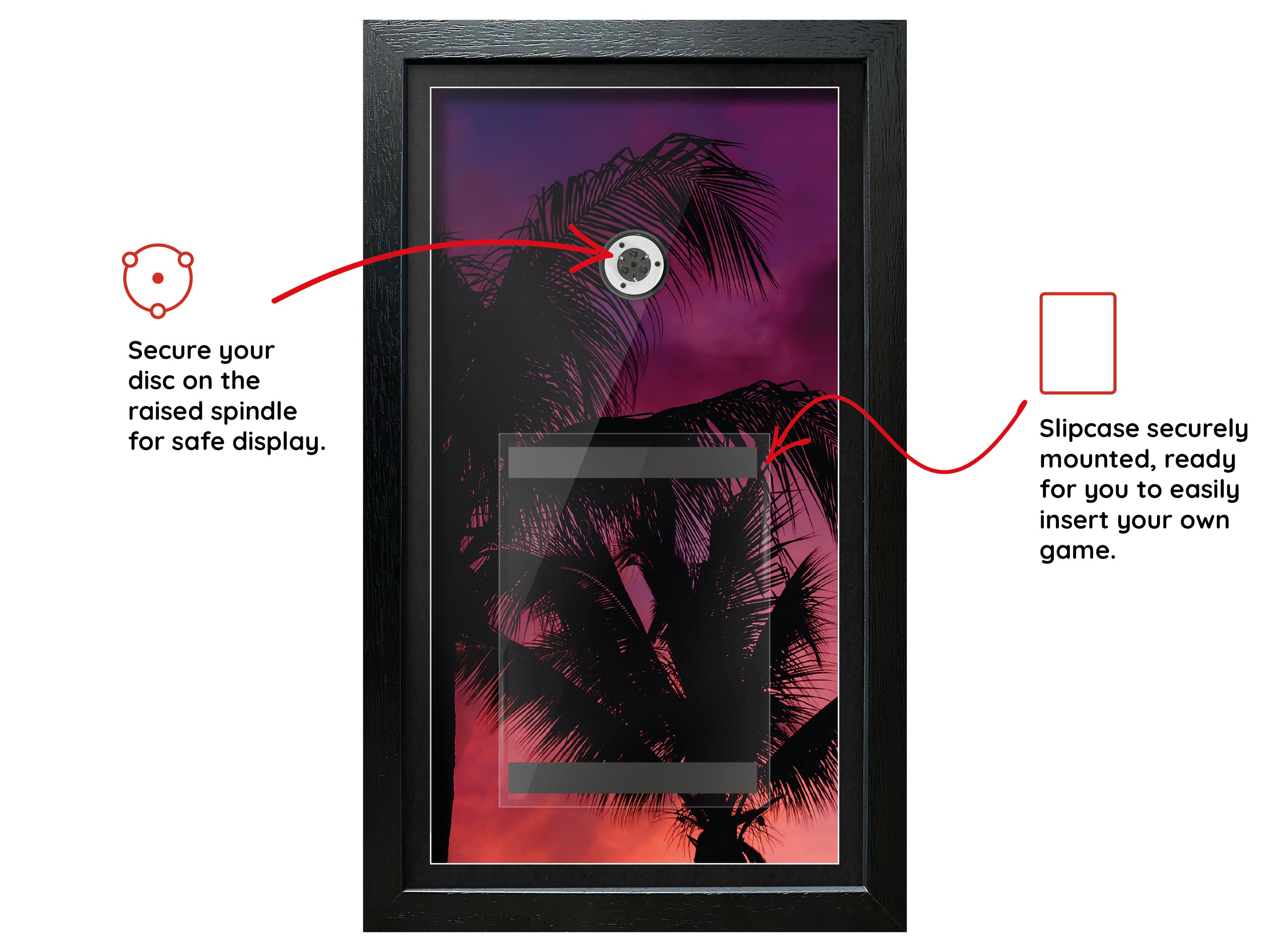 Grand Theft Auto: Vice City (PS2) Inspired By Exhibition Range Framed Game