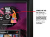 Grand Theft Auto: Vice City (PS2) Inspired By Exhibition Range Framed Game