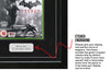 Batman Arkham City (Xbox 360) [SILVER PLAQUE] Exhibition Range Framed Game