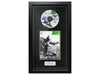 Batman Arkham City (Xbox 360) [SILVER PLAQUE] Exhibition Range Framed Game
