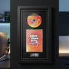 GTA Vice City Xbox Exhibition Range frame on display