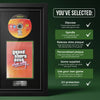 GTA Vice City Xbox frame, game supplied with release date plaque
