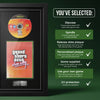 GTA Vice City Xbox frame, game supplied with personalised plaque