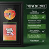 GTA Vice City Xbox frame, game supplied with no plaque