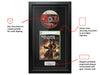 Gears of War 2 (Xbox 360) Exhibition Range Framed Game