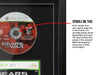 Gears of War 2 (Xbox 360) Exhibition Range Framed Game