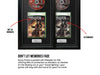 Gears of War 2 (Xbox 360) Exhibition Range Framed Game