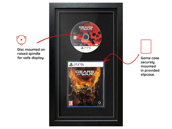Gears of War: Reloaded (PS5) Exhibition Range Framed Game