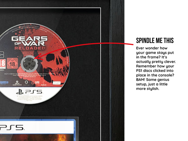 Gears of War: Reloaded (PS5) Exhibition Range Framed Game