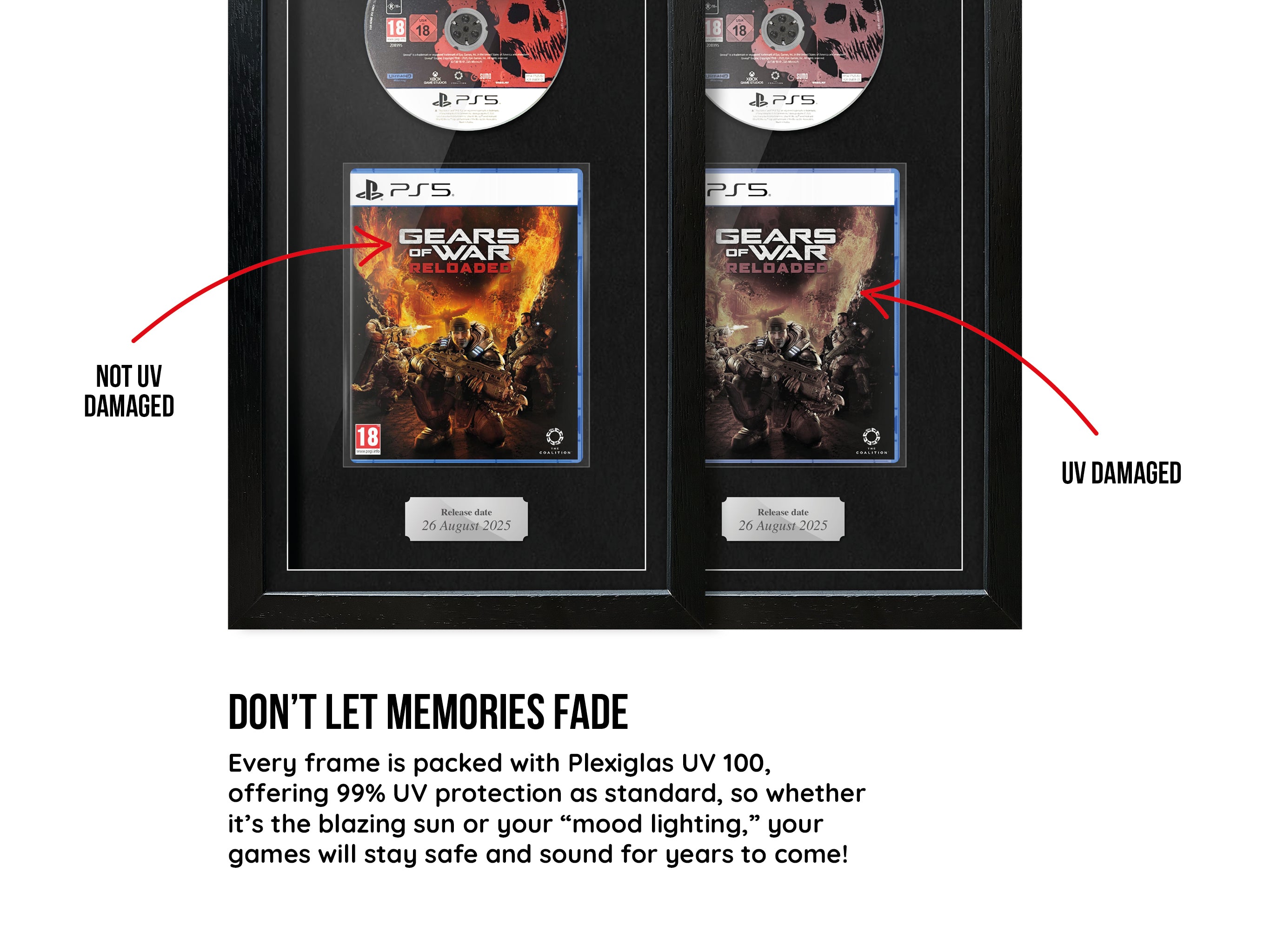 Gears of War: Reloaded (PS5) Exhibition Range Framed Game