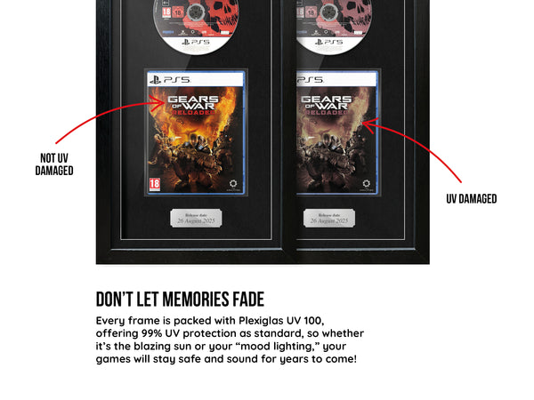 Gears of War: Reloaded (PS5) Exhibition Range Framed Game
