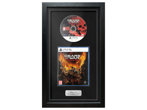 Gears of War: Reloaded (PS5) Exhibition Range Framed Game