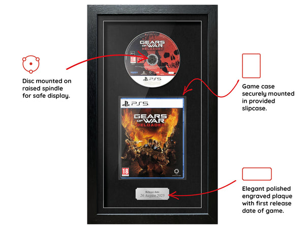 gear of war ps5 Gears of War: Reloaded (PS5) Exhibition Range Framed Game