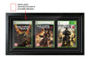 The Gears of War Trilogy (Xbox) Exhibition Range Framed Games