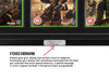 The Gears of War Trilogy (Xbox) Exhibition Range Framed Games