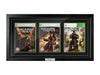 The Gears of War Trilogy (Xbox) Exhibition Range Framed Games