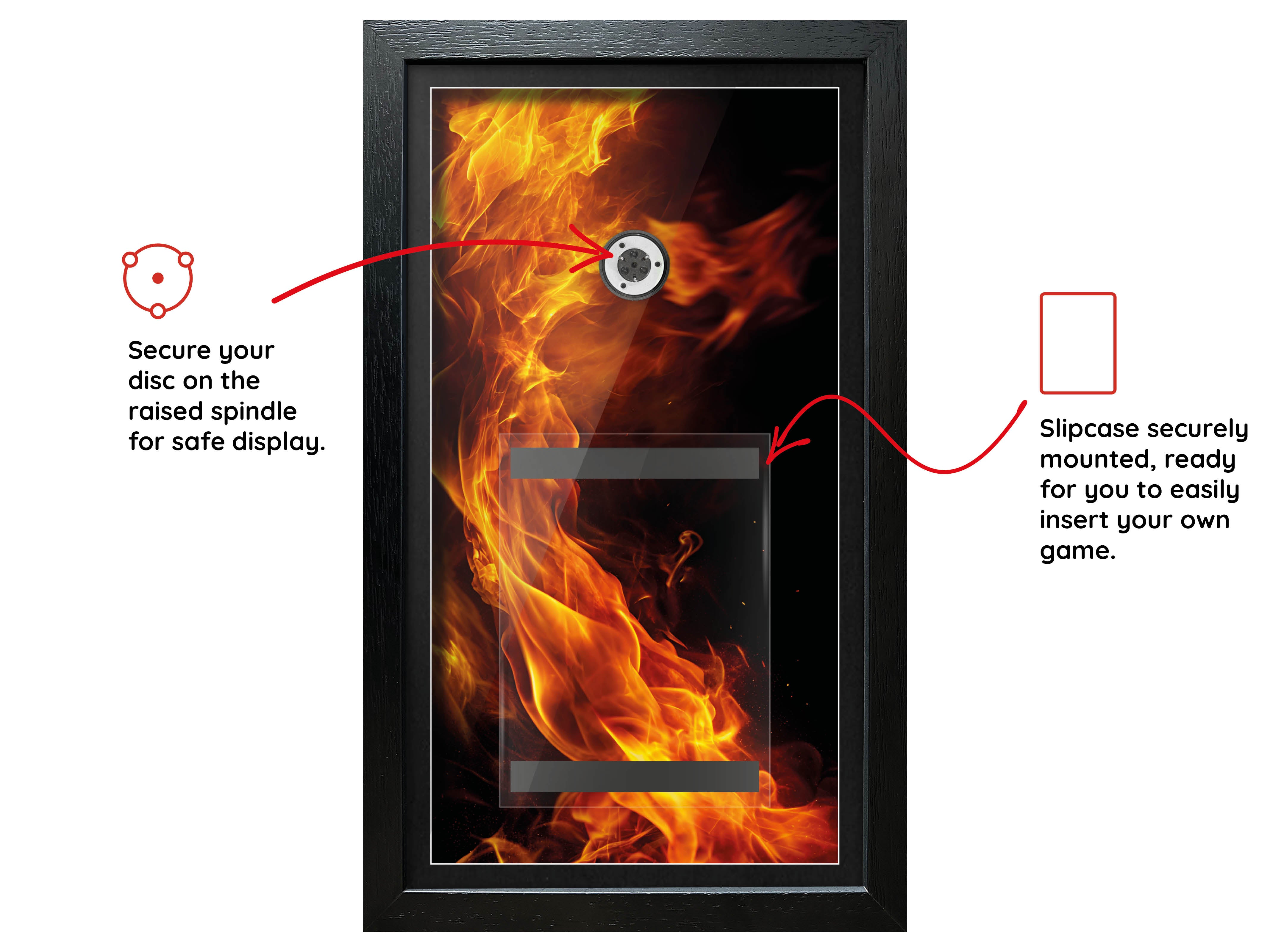 Gears of War (Xbox 360) Inspired By Exhibition Range Framed Game