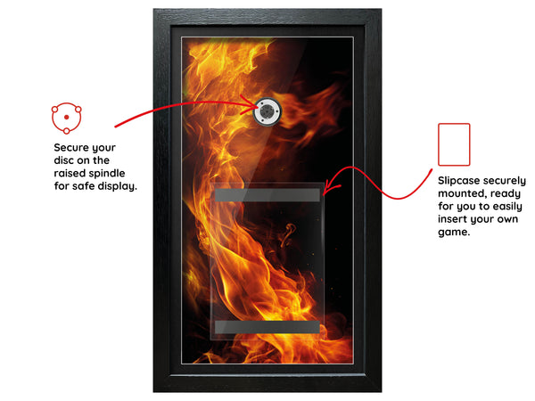 Gears of War (Xbox 360) Inspired By Exhibition Range Framed Game