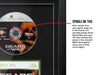 Gears of War (Xbox 360) Exhibition Range Framed Game