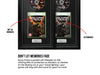 Gears of War (Xbox 360) Exhibition Range Framed Game