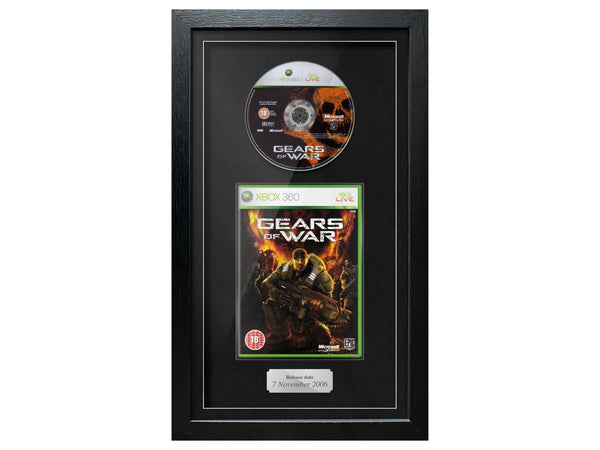 Gears of War (Xbox 360) Exhibition Range Framed Game