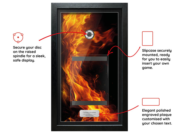 Gears of War (Xbox 360) Inspired By Exhibition Range Framed Game