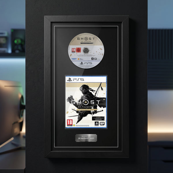 Ghost of Tsushima (PS5) Exhibition Range Framed Game