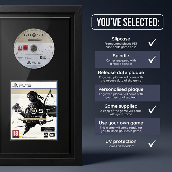 Ghost of Tsushima (PS5) Exhibition Range Framed Game