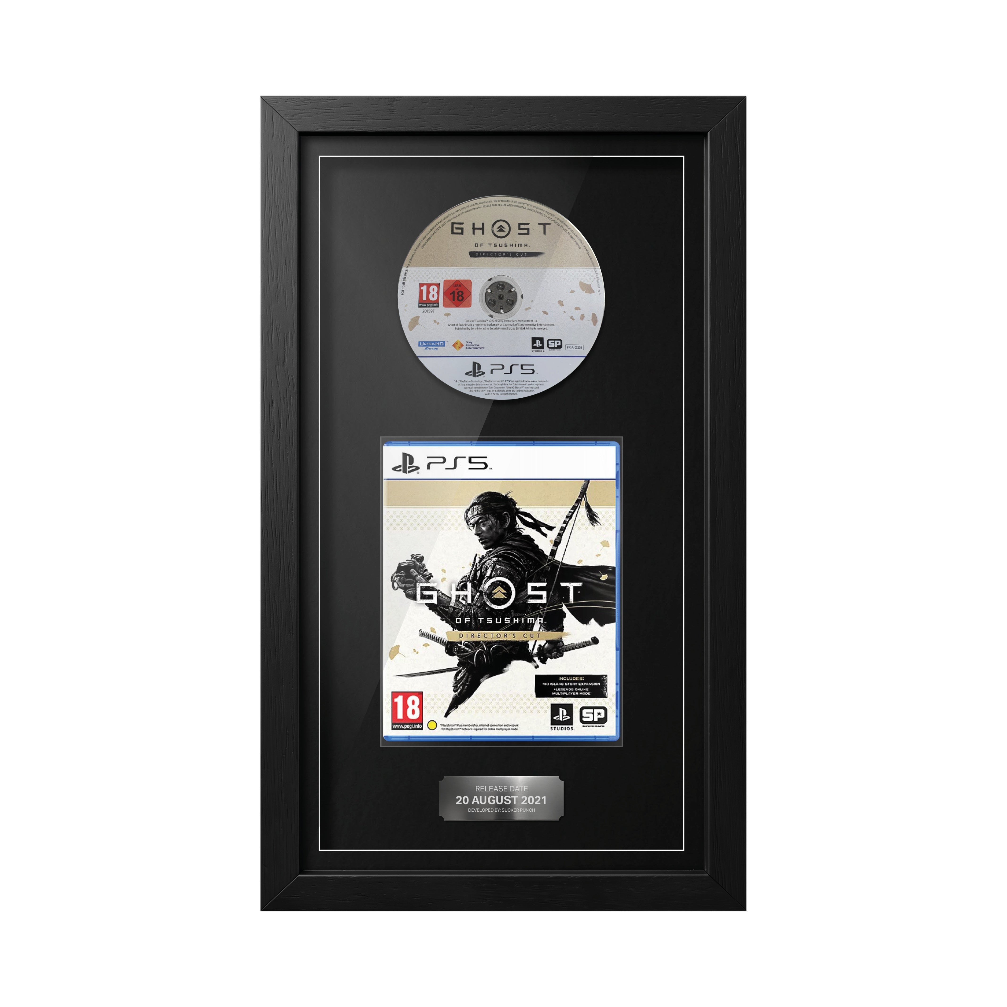 Ghost of Tsushima (PS5) Exhibition Range Framed Game