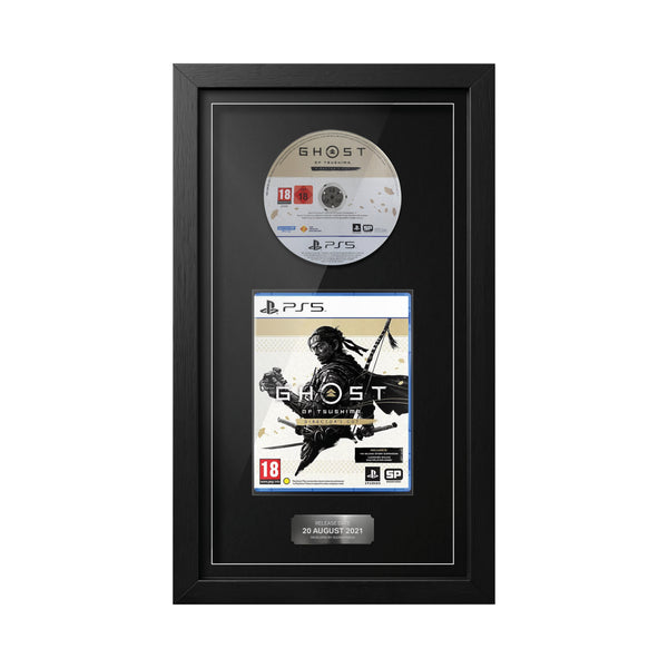 Ghost of Tsushima (PS5) Exhibition Range Framed Game