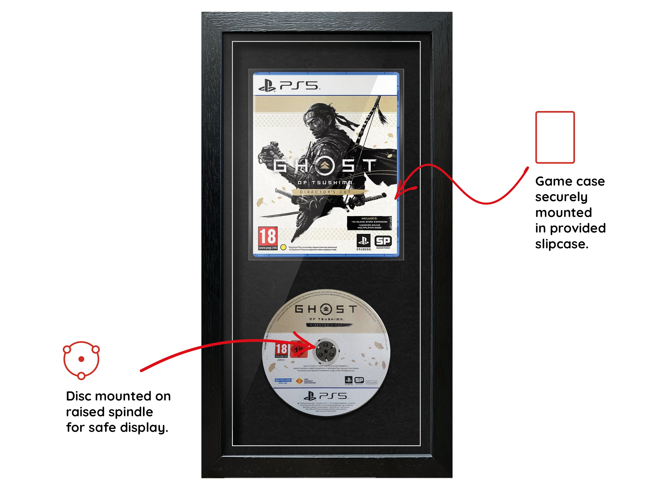 Ghost of Tsushima (PS5) Expo Pro Range Framed Game