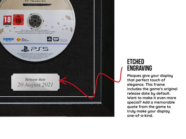 Ghost of Tsushima (PS5) Expo Pro Range Framed Game