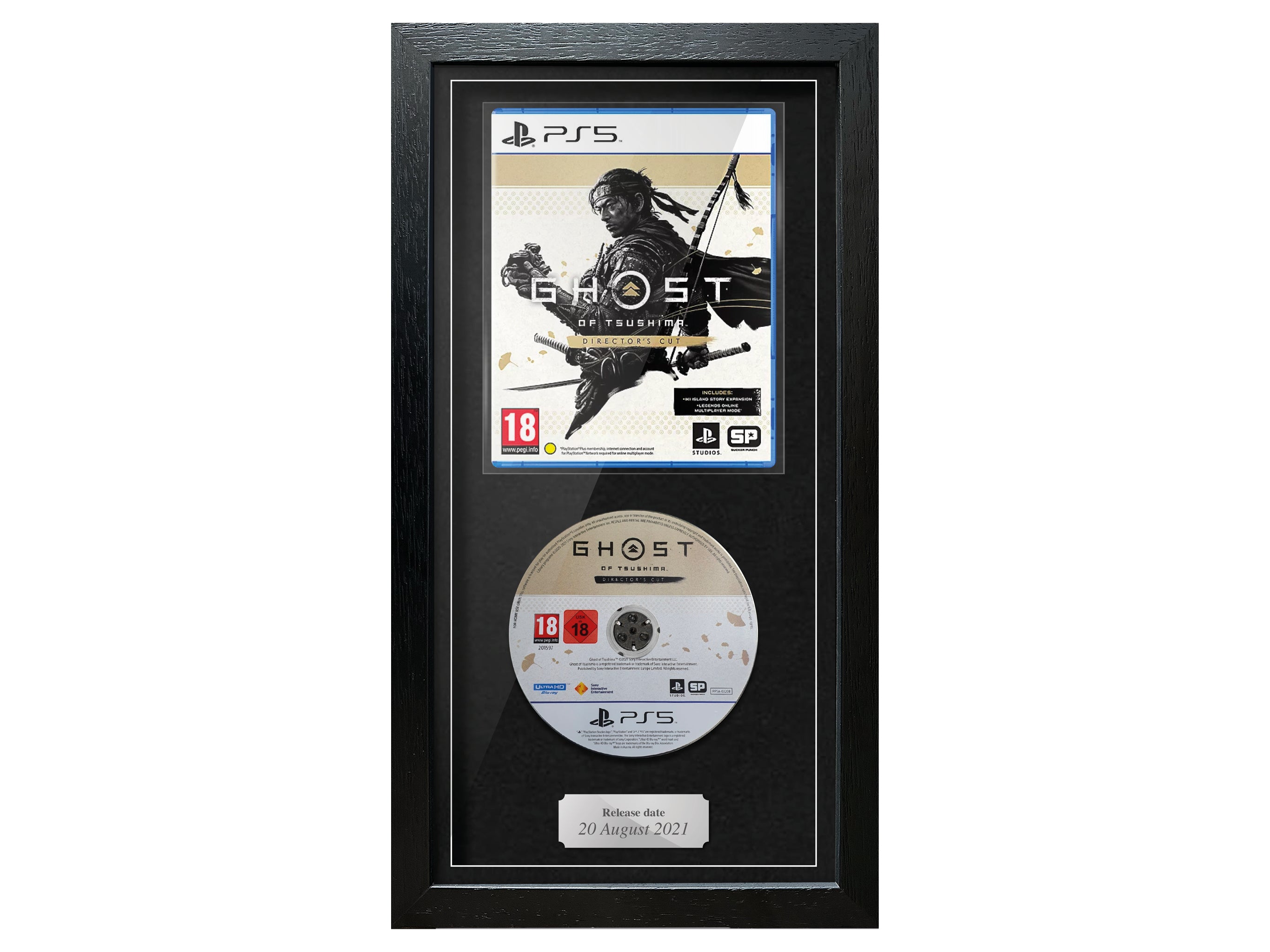 Ghost of Tsushima (PS5) Expo Pro Range Framed Game