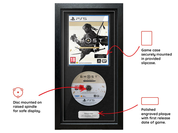 Ghost of Tsushima (PS5) Expo Pro Range Framed Game