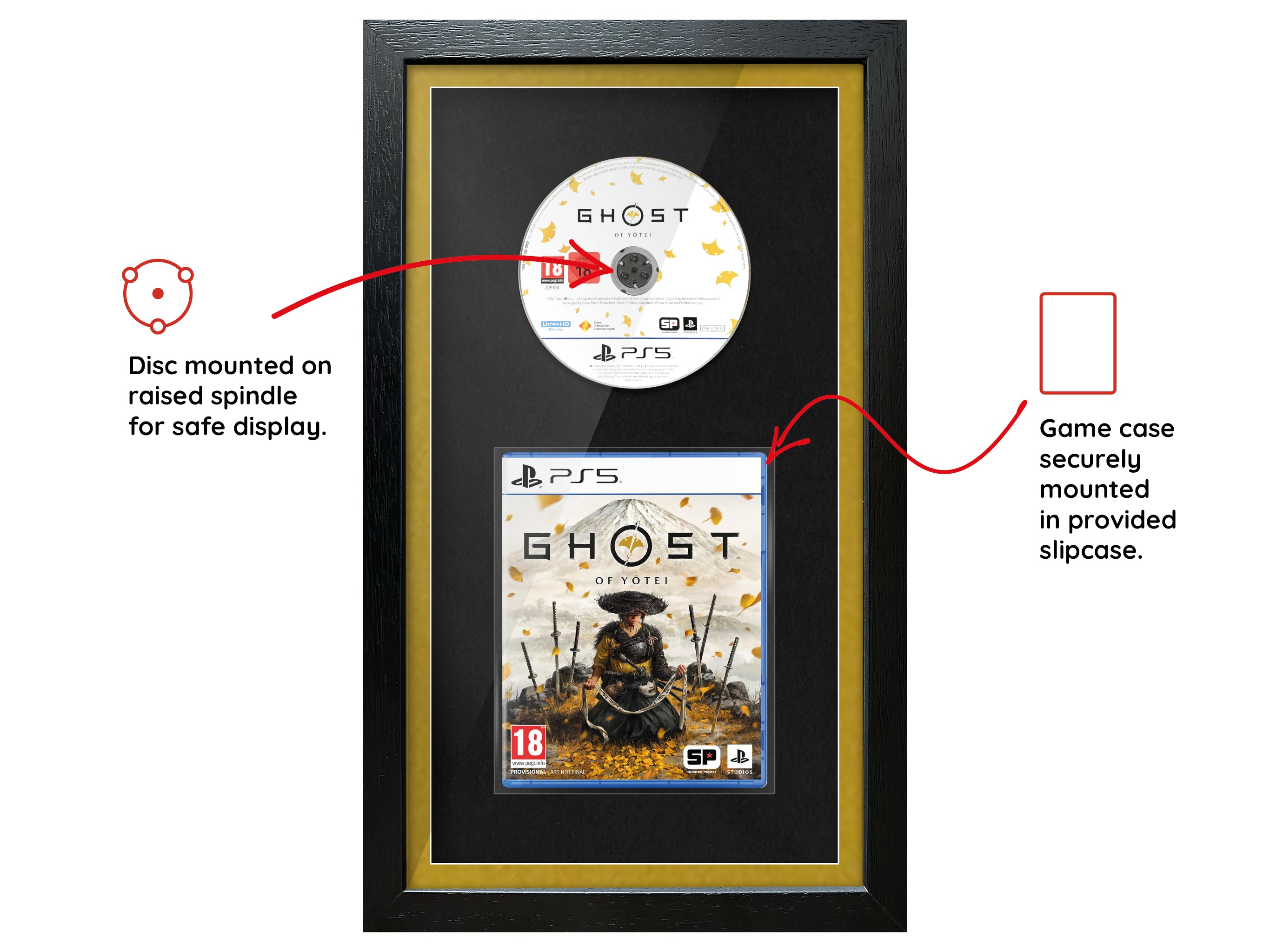 Ghost of Yōtei (PS5) Exhibition Range Framed Game