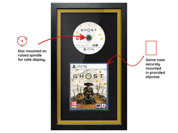Ghost of Yōtei (PS5) Exhibition Range Framed Game