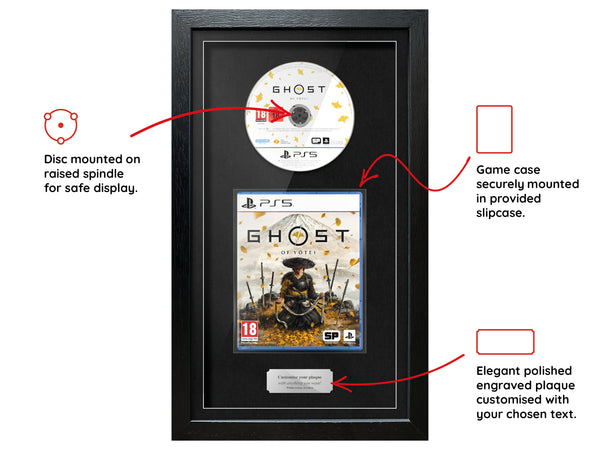 Ghost of Yōtei (PS5) Exhibition Range Framed Game