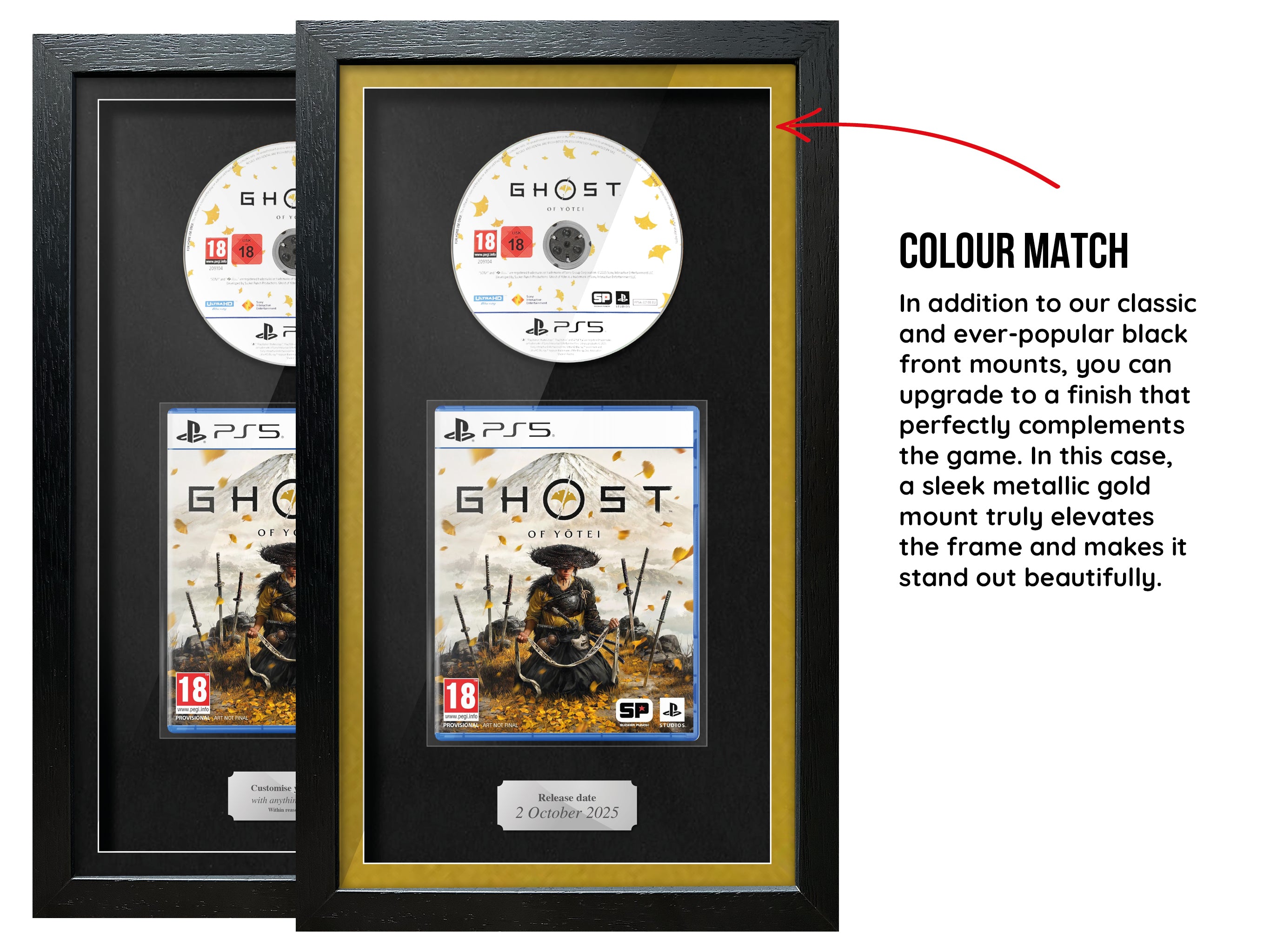 Ghost of Yōtei (PS5) Exhibition Range Framed Game