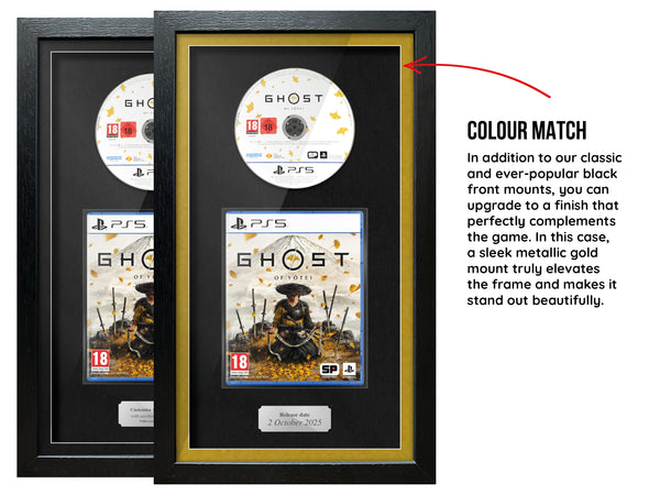Ghost of Yōtei (PS5) Exhibition Range Framed Game