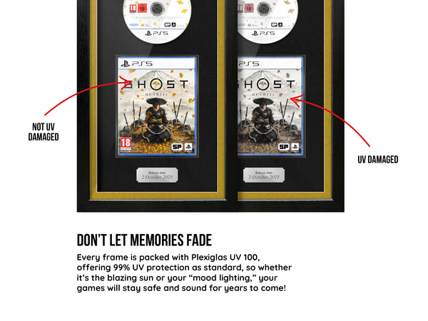 Ghost of Yōtei (PS5) Exhibition Range Framed Game